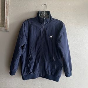Vintage Little big dogs blue fleeced jacket